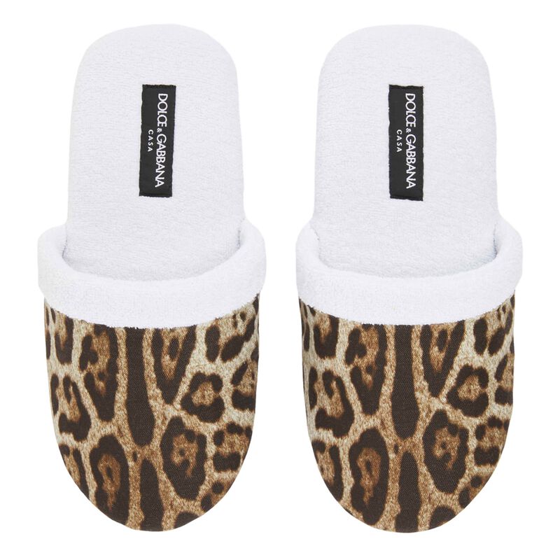 Cotton Terry Slippers, large